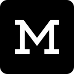 Medium SVG Icon